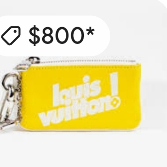 Authentic Louis Vuitton x Virgil Abloh  Limited Edition 🔑 Key cles COA - Picture 12 of 13